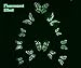 Butterfly Wall Decals 24Pcs 3D Butterflies Stickers Removable Mural Decor for Kids Room Bedroom Decor Living Room Decor (Luminous)
