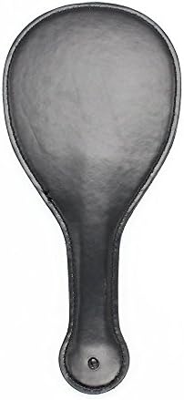 AVIVROSE ShanhaiLeather Sensual Hand Spanking Paddle in Black