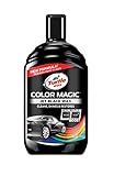 Turtle Wax FG6900 Black Color Magic Plus Colored Car Polish Cleans Shines Restores Scratches Includes Chipstick 500ml
