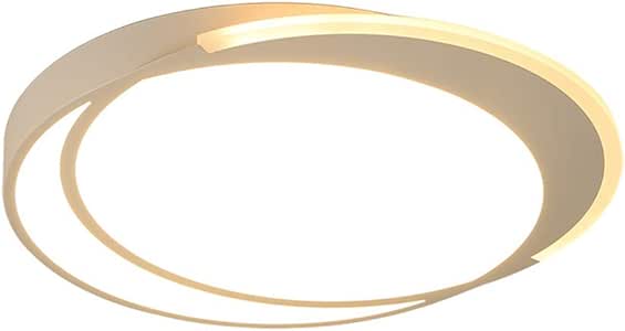 SXFYWYM Luz de Techo Moderno Simple acrílico Material luz Colgante para