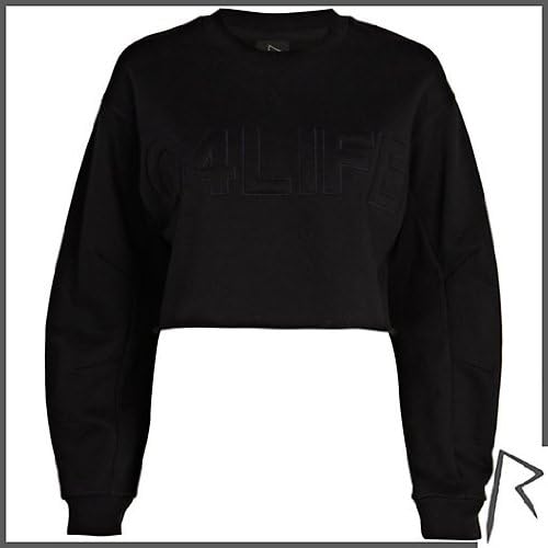 river island black hoodie