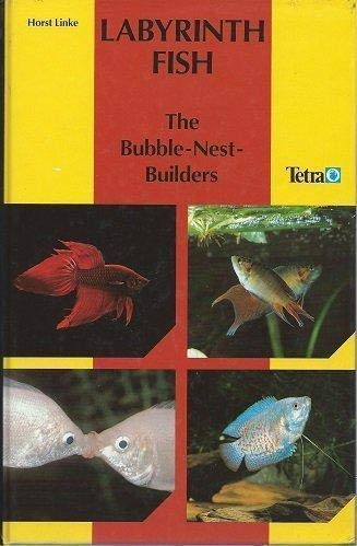 Labyrinth Fish The Bubble Nest Builders Linke Horst 9783893561377 Amazon Com Books