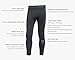 Thabit Men’s Compression Pants, Cool Dry Workout Leggings, Running Tights, Sportswear Base Layer