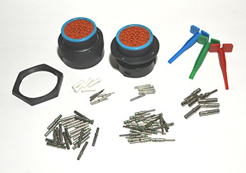 Deutsch-HDP20-Bulkhead-29-pin-Connector-kit-12-16-20-AWG-Solid-Contacts