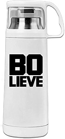 Bo Dallas Bo Lieve Logo Transparent Cover Vacuum Cup