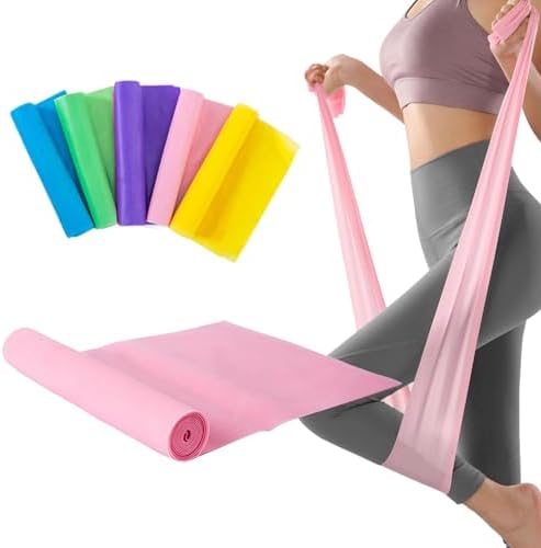 Foyer Nuage Yoga Stretchband - Nicht Elastischer Gurt Mit 12 Schlaufen Für Training