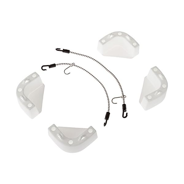 Boat-Cooler-and-Tackle-Box-Corner-Mounting-Tie-Down-Kit-with-Bungees