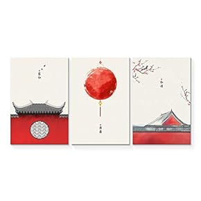 Wall26-3 Panel Canvas Wall Art- Simple and Elegant...