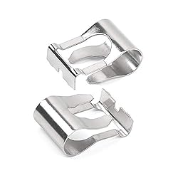 OTUAYAUTO 2Pcs Wiper Linkage Clips - Wiper Link