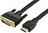 AmazonBasics HDMI to DVI Adapter Cable - 15 Feet (Latest Standard)