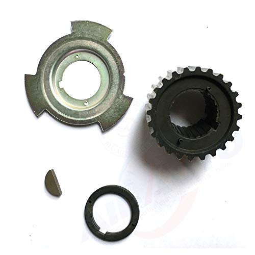 Crankshaft Gear Sprocket & Sensor Blade &Spacer for Mitsubishi MD184894 MD184901