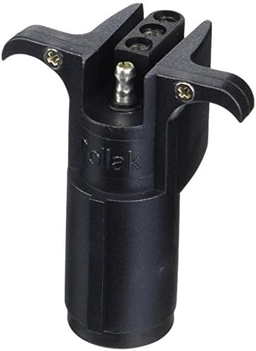 Pollak 12-717 6-Way Round to 4-Way Flat Adapter