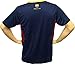 Fc Barcelona Adult Training Jersey Performance Polyester -Shirts - Home -Away (BLUE T1E19, L)