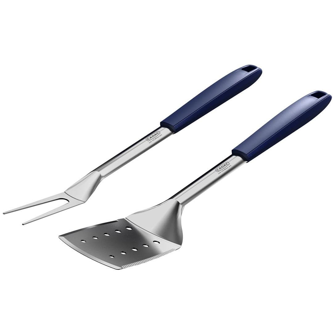 Cadac BBQ Spatula and Fork Set 45cm