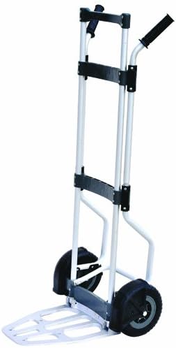 Milwaukee Hand Trucks 33898 Aluminum Fold Up Truck With Dual