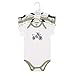 Hudson Baby 5-Pack Hanging Bodysuit, Dirt Bike, 3-6 Months