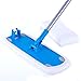 MR.SIGA Wide Surface Microfiber Mop - Size: 38 x 14cm, 6 Free Dry Wipes Paper Included
