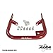 TRX 450R (2004-2009/2012-2014) ATV Rear Grab Bar Bumper - Compatible with Honda - Red