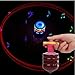 SIStoy Spinning Top Toy with LED and Music Colorful Top for Kids' Gift