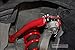 Godspeed AK-032-A Front Upper Camber Arms Suspension, compatible withNissan 350z 2003 04 05 06 07 2008 2009