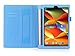 Lenovo Yoga Tab 3 Plus/Lenovo Yoga Tab 3 Pro 10 X90F YT3-X703F 10.1 Case,Premium PU Leather Folio Cover for Lenovo Yoga Tab 3 Plus 10.1/Lenovo Yoga Tab 3 Pro 10.1-Inch Tablet (Blue)
