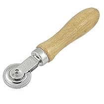 uxcell Wooden Handle Repair Patch Tyre 1 1/2