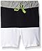 Burt's Bees Baby Baby Boys' Organic Loose Pique Short, Onyx French Terry, 18 Months
