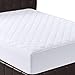 Utopia Bedding Quilted Fitted Mattress Pad (Twin XL) - Mattress Cover Stretches up to 16 Inches Deep - Mattress Topper primary
