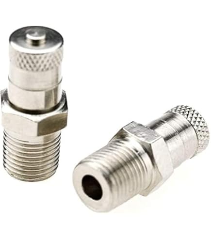 Fox Air Shocks Replacement High Pressure Schrader Air Valve Stem For Shocks That Use 7/16 O-Ring - Foto 6