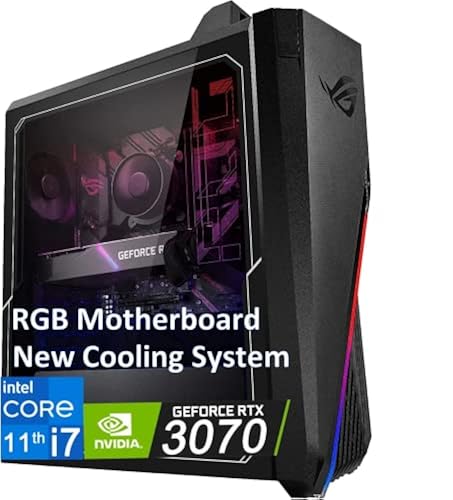 ASUS ROG Strix G15CE Gaming Desktop Computer (Intel 8-Core i7