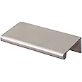 Top Knobs TK501BSN Mercer Collection 3" Europa Tab Pull, Brushed Satin Nickel