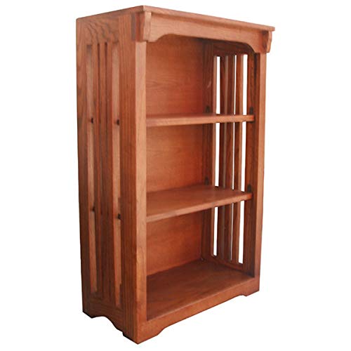 Amazon Com Barn Furniture Mart Mission Spindle Bookcase Kitchen