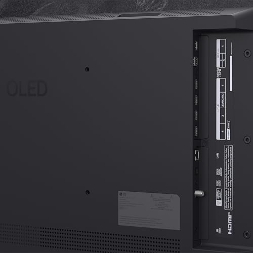 LG 42-Inch Class OLED evo AI 4K C5 Series Smart TV w/Dolby Atmos, Dolby Vision, HDR10, AI Super Upscaling 4K, Filmmaker Mode, Wow Orchestra, Alexa Built-in (OLED42C5PUA, 2025)