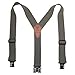 Perry Suspenders Mens Elastic Ruf-N-Tuf Hook End Suspenders