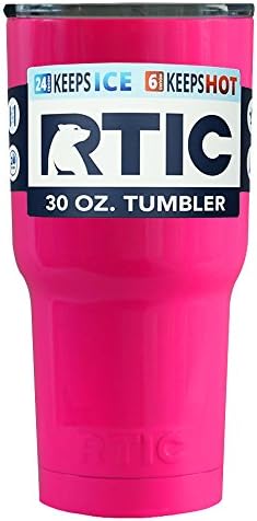 Grandma Gift Grandmas Sippy Cup on Hot Pink Glitter 20 oz Grandmother Birthday Present Stainless Steel Tumbler with Lid