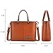 IAITU Laptop Tote Bag, Professional Large Capacity 15.6 In Laptop Bag for Women With Removable Strap Everyday Carrying