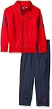 PUMA Little Boys' Track Set, Deep Navy, 5