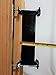Railhookz Universal Pole Mount - Clamp-on Deck Rail or Fence