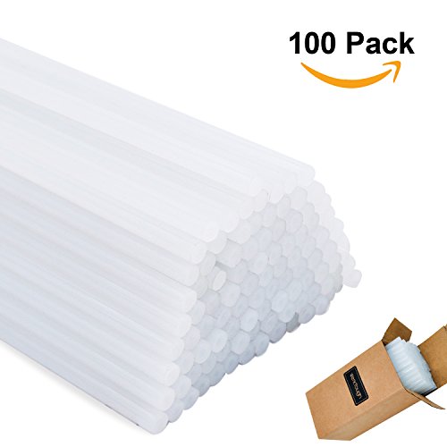 Uniteco Glue Gun Sticks 100pcs Multi-Temp Glue Sticks, Stable And Easy To Use - Just Insert And Go Ahead JB100 (100pcs Glue Gun Sticks) - Thumbnail 7