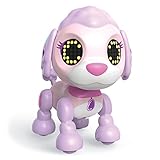 Zoomer Zupps Tiny Pups, Poodle Jellybean, Litter 3 - Interactive Puppy with Lights, Sounds and Sensors