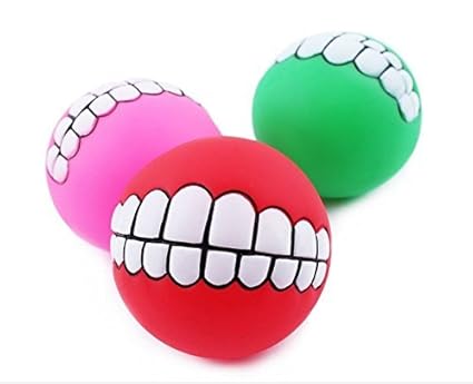 Pets Empire Dog Ball Teeth Silicon Toy