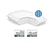 Sleep Chill Gel Memory Foam Pillow, King/California King