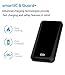 10000 mAh Portable Slim Power Bank by Gorilla Gadgets, External Battery Pack, Dual Port, Fast Charger with LED Digital Display Compatible with All iPhone, Galaxy Phone, Camera, Portable Console