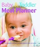 Image de Baby & Toddler Meal Planner