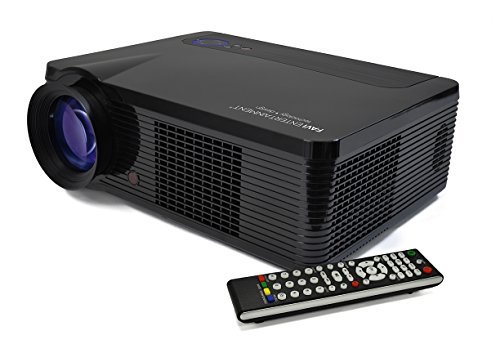 FAVI-FP1276L5ABW-IV-LED-LCD-HD-720p-Video-Projector-Whiteblack