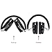 Over Ear Wired Headphones, BYZ Professional HiFi Stereo Headpset, Deep Bass, Built-in Mic, Foldable/Soft Earmuffs for Studio Monitoring, DJ and Home Entertainment, Blackthumb 4