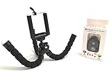 Portable Cell Phone Tripod- Flexible Universal Mobile Phone Camera Stand Selfie Stick with Wireless Bluetooth Remote –Compatible with iPhone X/8/7/6 Samsung Galaxy Note 8 /7/S8/S7 Google Pixel 2 LG