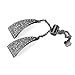 Kavar 22mm Stainless Steel Watch Band for Women, SM-R800/SM-R805/Gear S3 Frontier