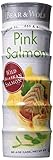Bear and Wolf Pink Salmon Wild Alaskan, 6-Count 6 Oz cans