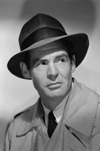 fedora hat and trench coat